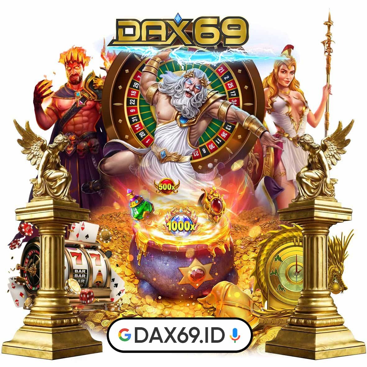 Dax69 > Tempat Bermain Para Pecinta Game Online Kakek Zeus